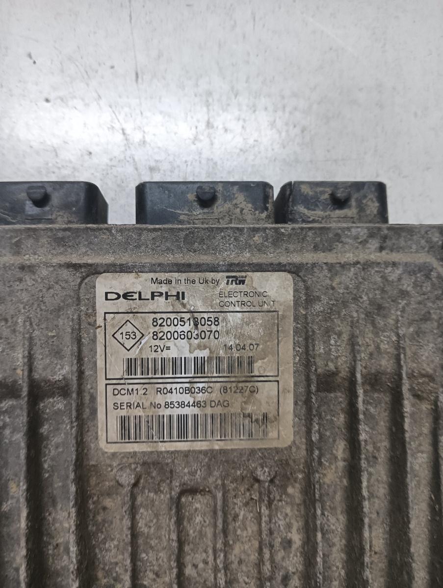 Calculator ecu  DACIA LOGAN LS_ 2004 - > dCi K9K 792, RENAULT CLIO III BR0/1, CR0/1 2005 - > 1.5 dCi K9K 752 Delphi 8200785538 8200513058 – foto 2