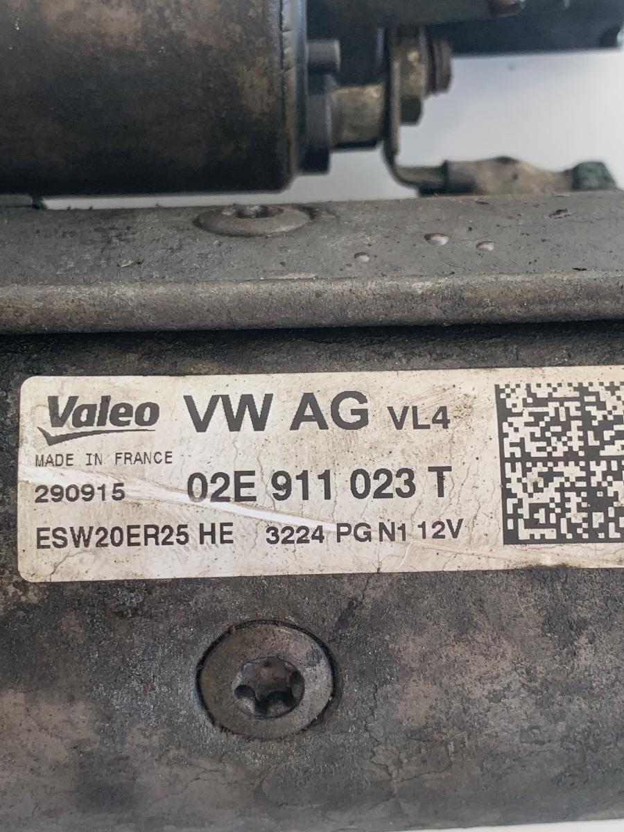 Electromotor SKODA OCTAVIA III 5E3, NL3, NR3 2012 - >, VOLKSWAGEN PASSAT 3G2 2014 - > 02E911023T – foto 3