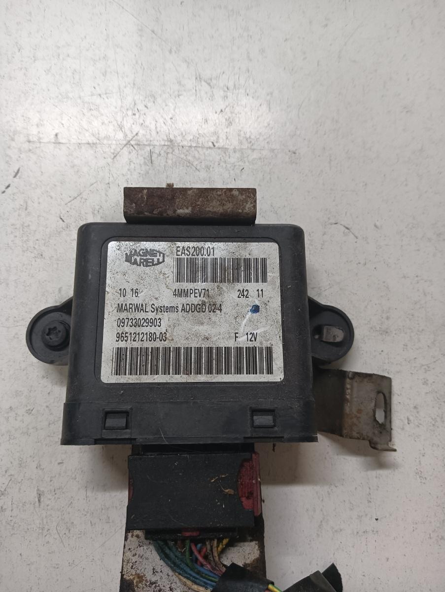 Modul de confort PEUGEOT 307 SW 3H 2002 - 2009 9651212180 – foto 2