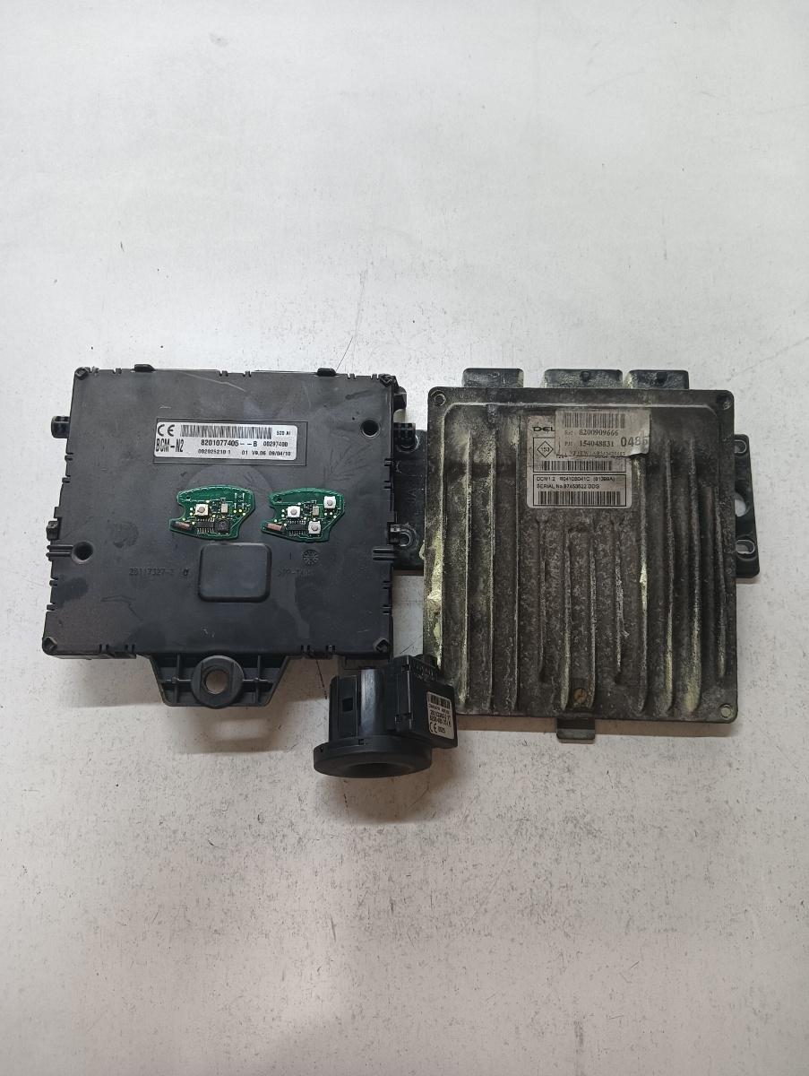 Kit pornire RENAULT KANGOO Express FW0/1_ 2008 -> 1.5 dCi 70 K9K 800 8200909666 ( CARCASA BSM CRAPATA )