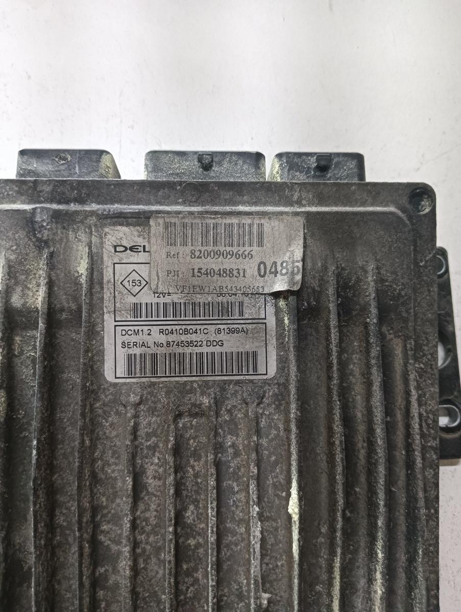 Kit pornire RENAULT KANGOO Express FW0/1_ 2008 -> 1.5 dCi 70 K9K 800 8200909666 ( CARCASA BSM CRAPATA ) – foto 2
