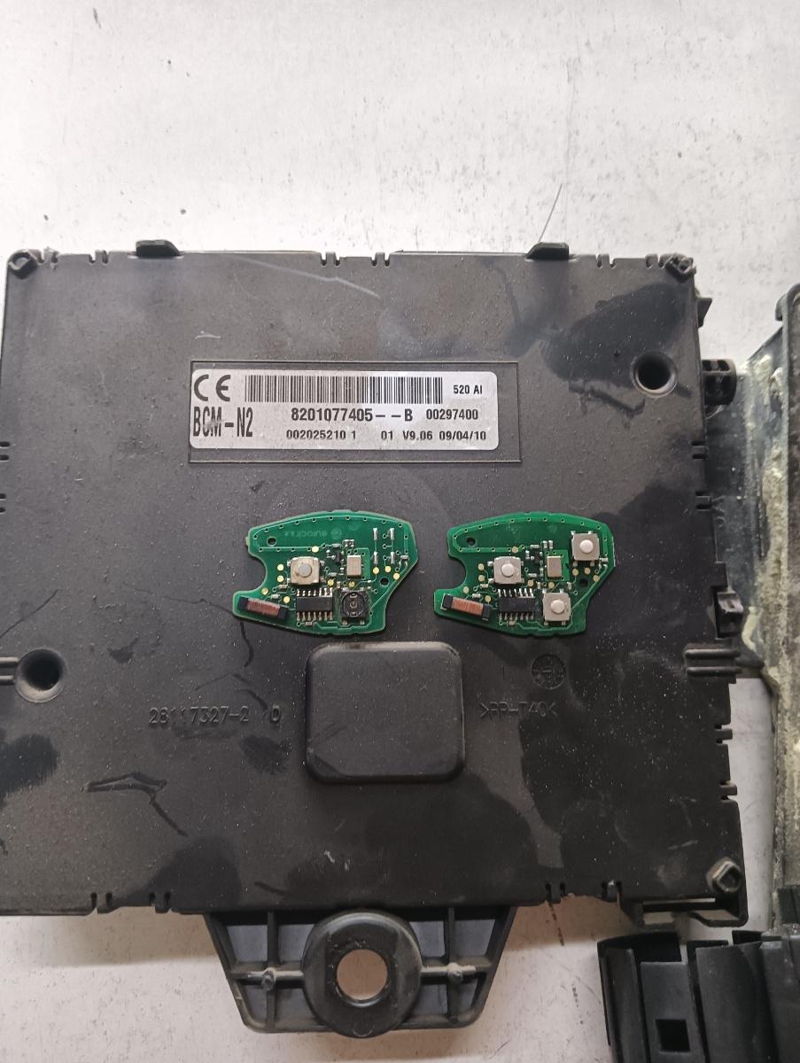 Kit pornire RENAULT KANGOO Express FW0/1_ 2008 -> 1.5 dCi 70 K9K 800 8200909666 ( CARCASA BSM CRAPATA ) – foto 3