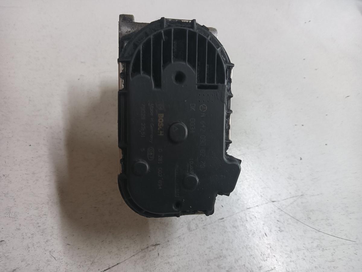 Supapa clapeta de acceleratie electrica MERCEDES-BENZ SPRINTER 3,5-t Box 906 2006 - > 3.0 318 CDI OM 642.. 0281002894 A6420900270