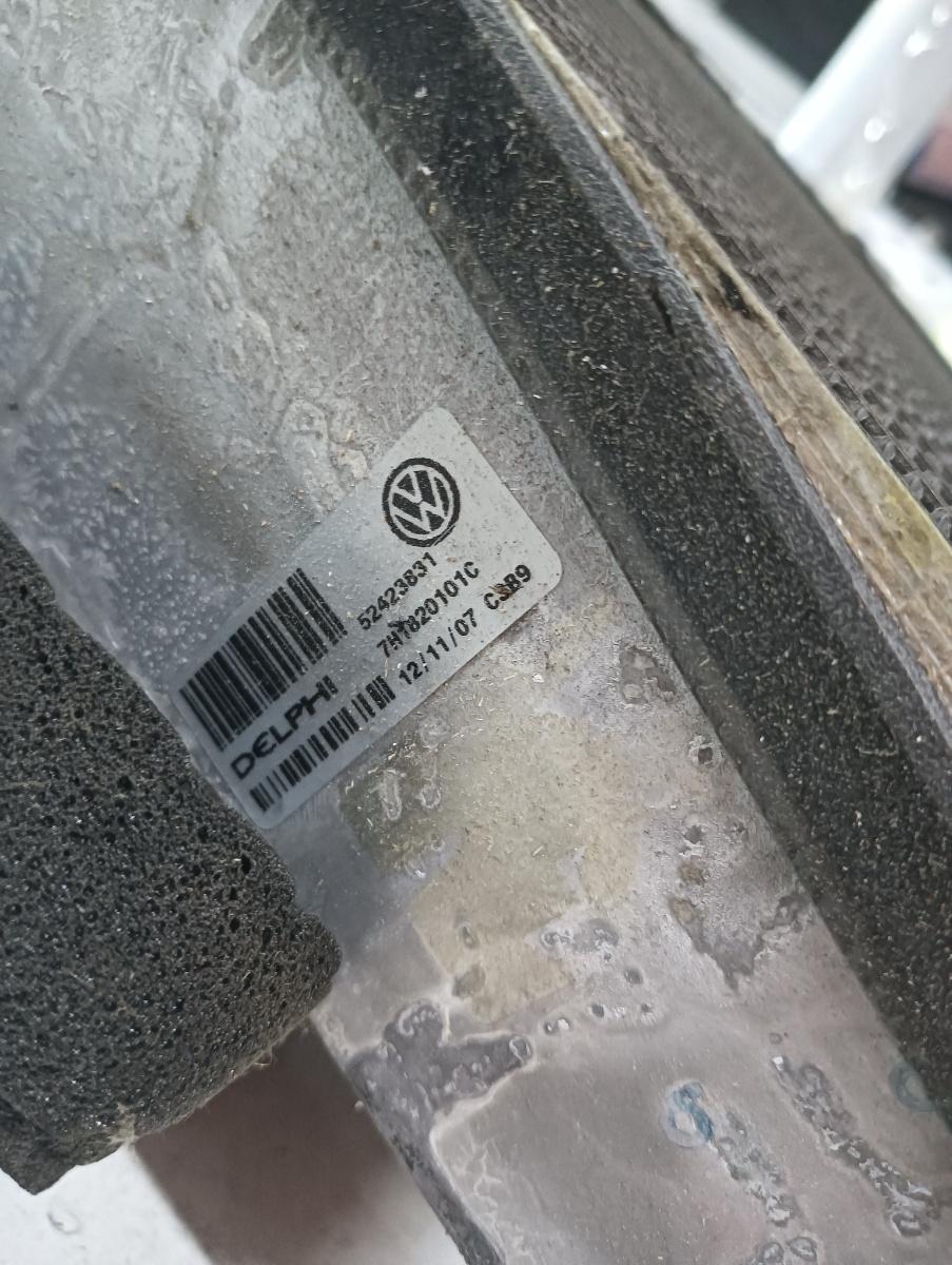 Radiator bord VOLKSWAGEN TOUAREG 7LA, 7L6, 7L7 2002 - 2013 7h1820101c – foto 2