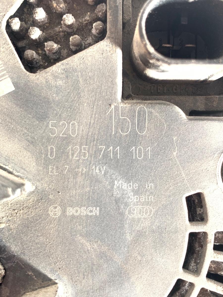Alternator FORD TRANSIT CUSTOM Box 2012 - > 2.2 TDCi CYF4, CYFF  OE 0125711101 – foto 2