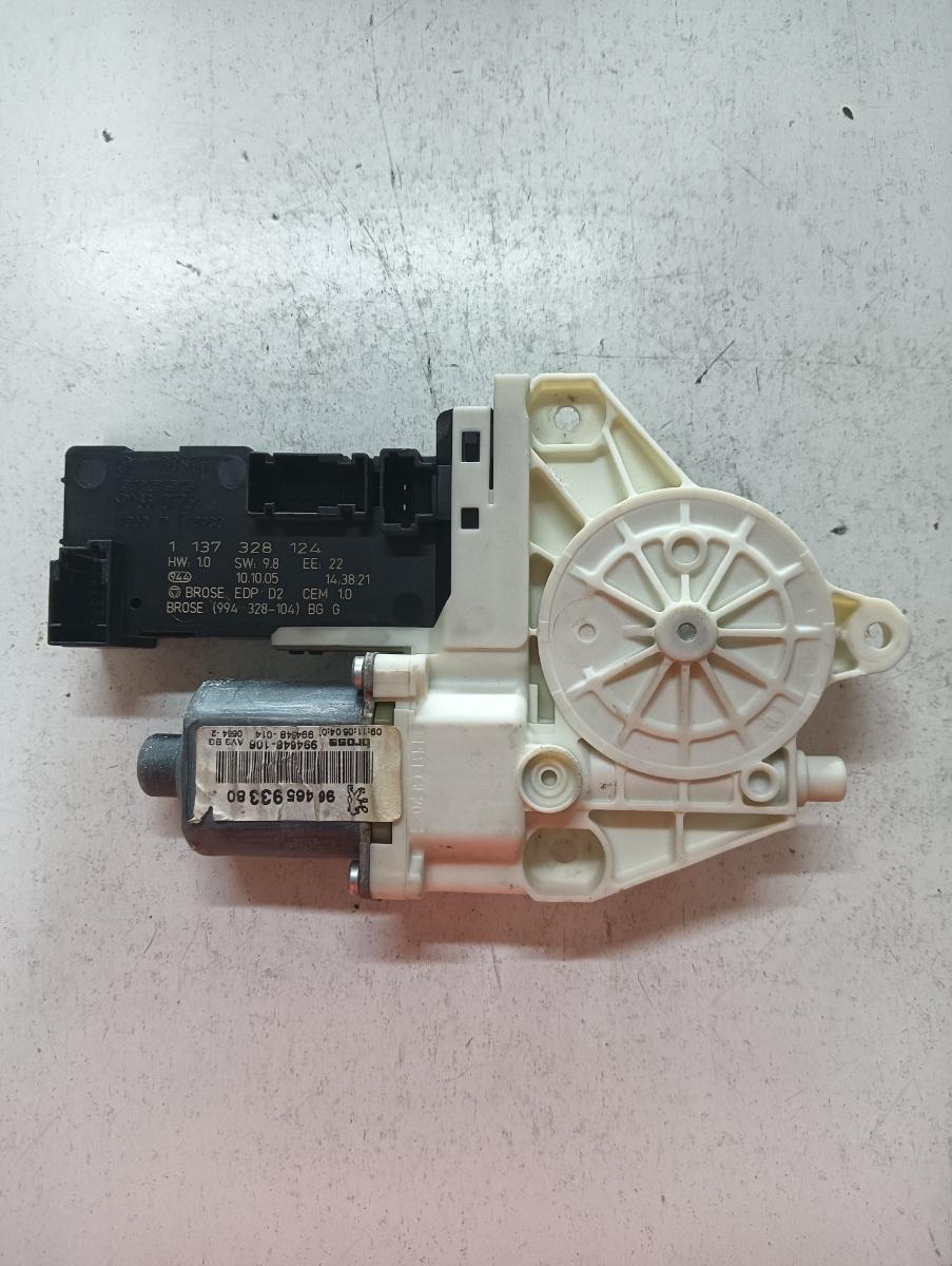 Motoras geam pivotant stanga fata PEUGEOT 407 6D_ 2004 - > 1137328124