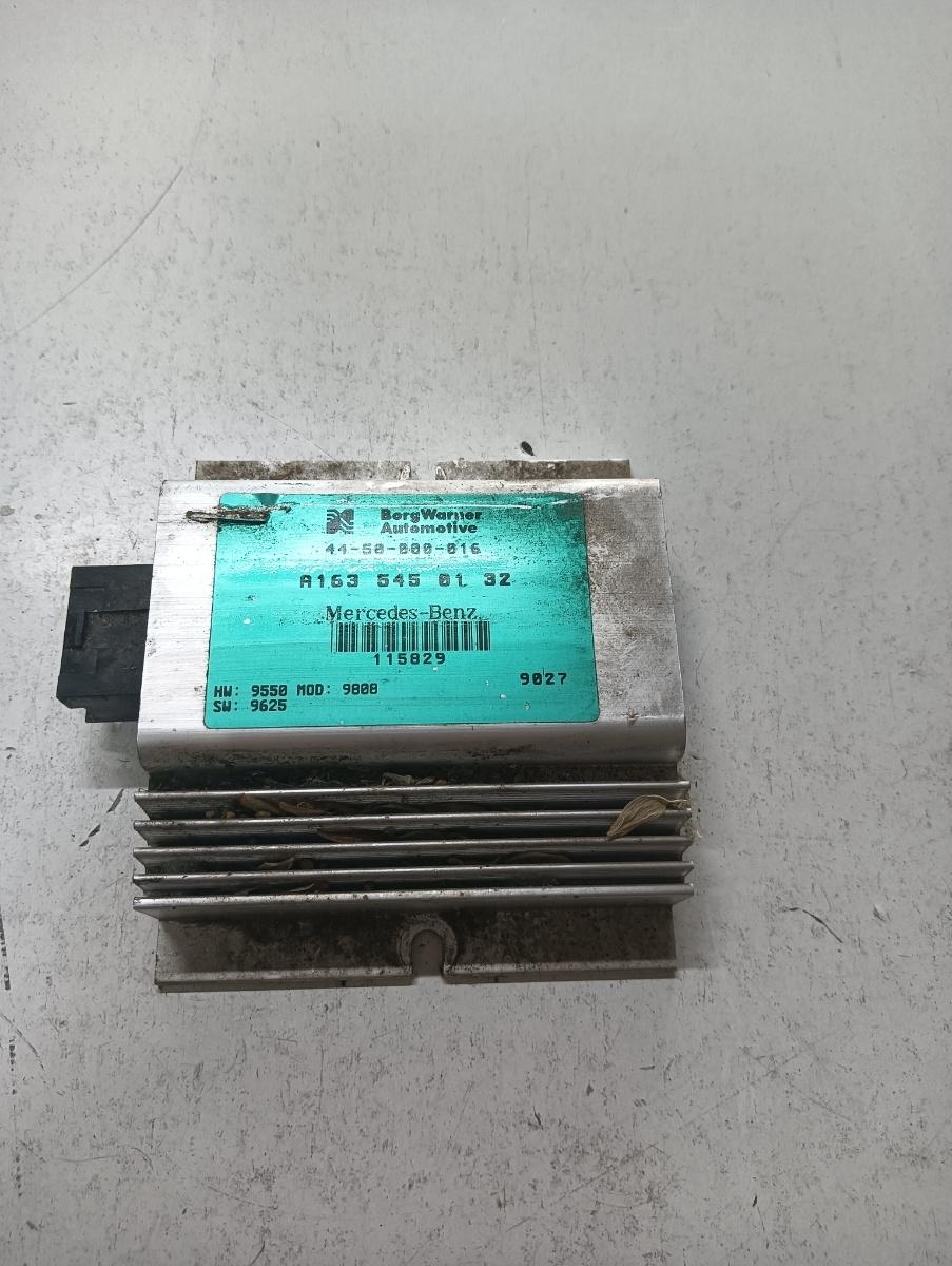 Calculator cutie viteze  MERCEDES-BENZ M-CLASS W163 1998 - 2005 A1635450132 – foto 2
