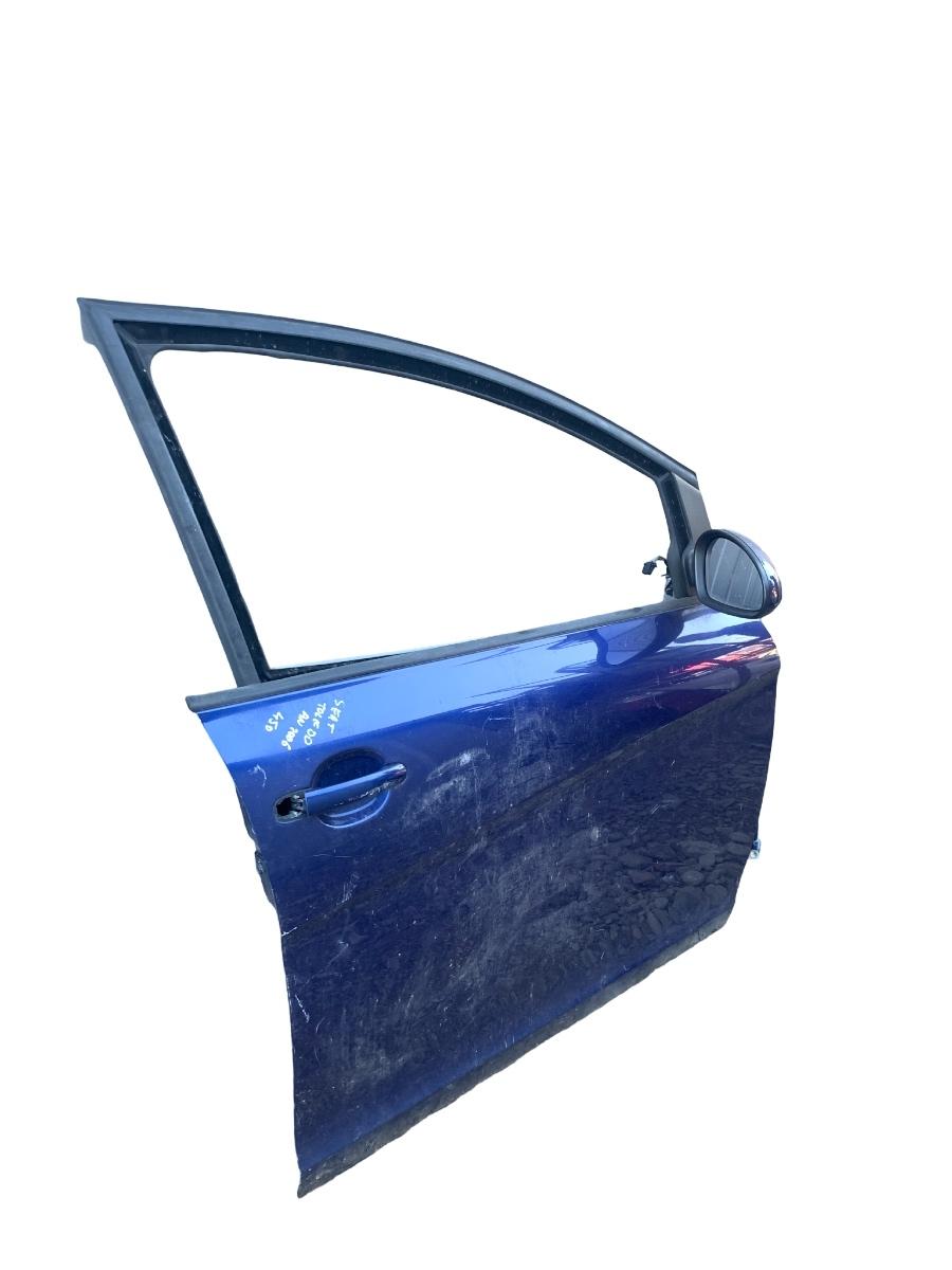 Portiera + oglinda dreapta fata SEAT TOLEDO 2006 – foto 2
