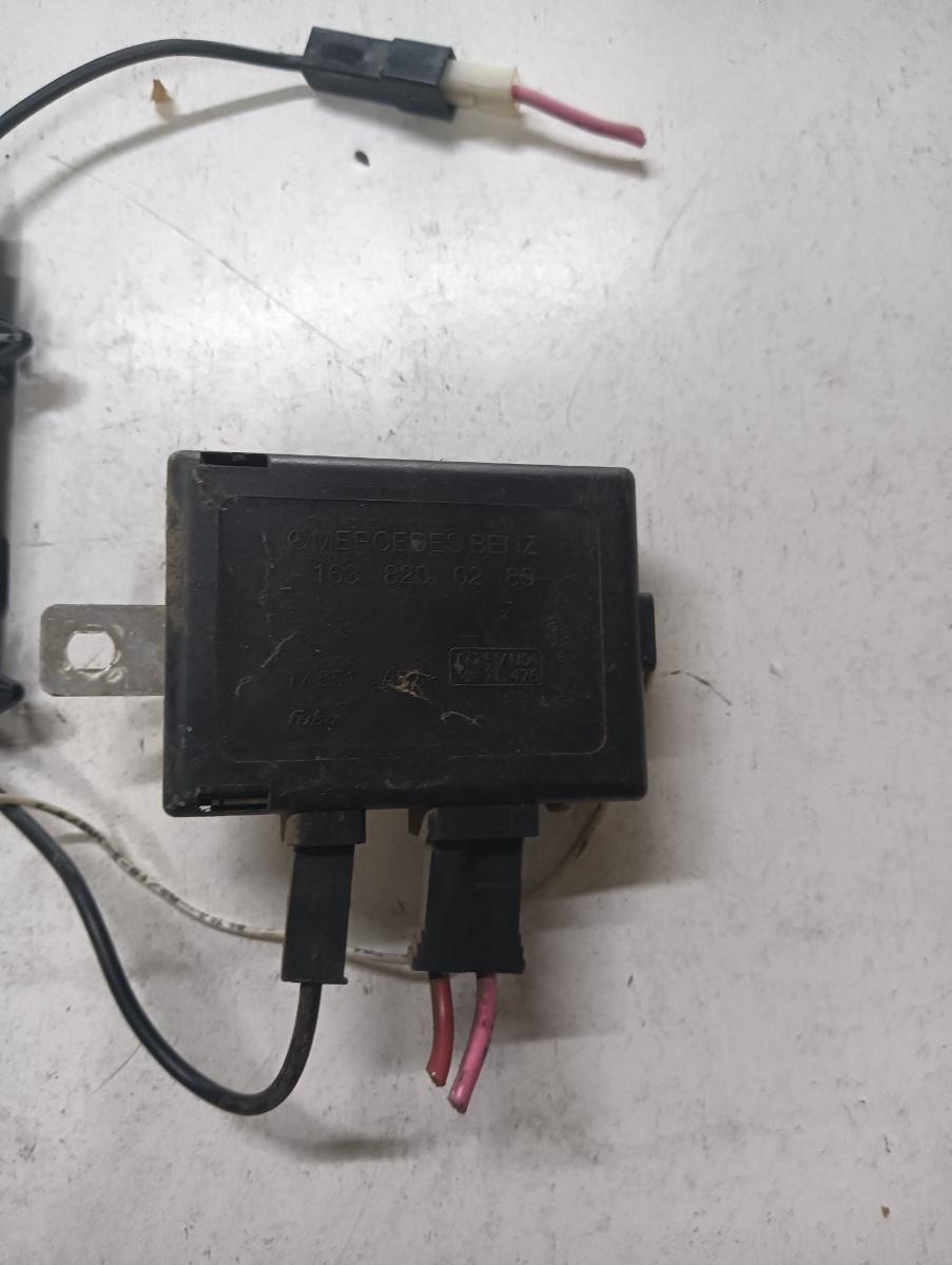 Modul antena MERCEDES-BENZ M-CLASS W163 1998 - 2005 1638200289 – foto 2