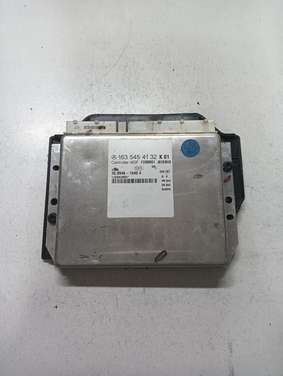 Calculator abs MERCEDES-BENZ M-CLASS W163 1998 - 2005 1635454132