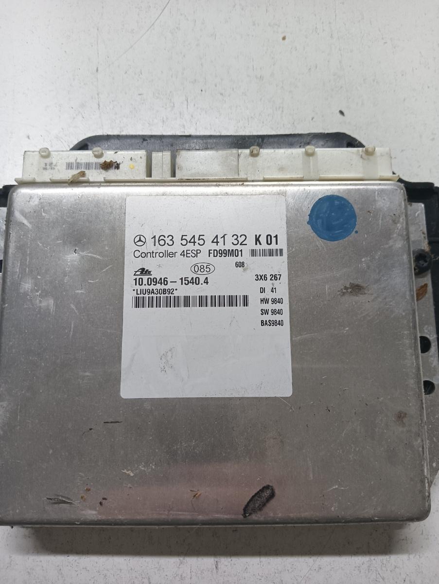 Calculator abs MERCEDES-BENZ M-CLASS W163 1998 - 2005 1635454132 – foto 2