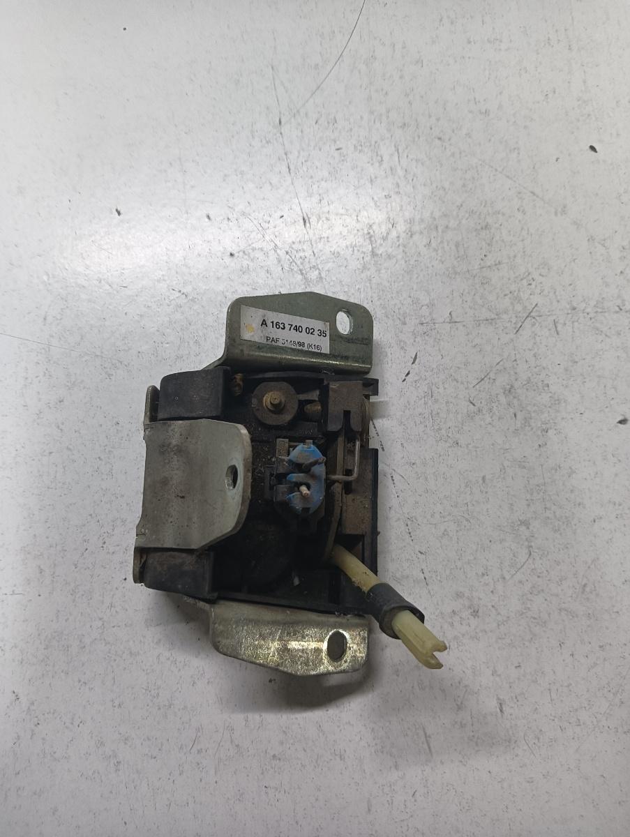 Broasca hayon/portbagaj MERCEDES-BENZ M-CLASS W163 1998 - 2005 A1637400235