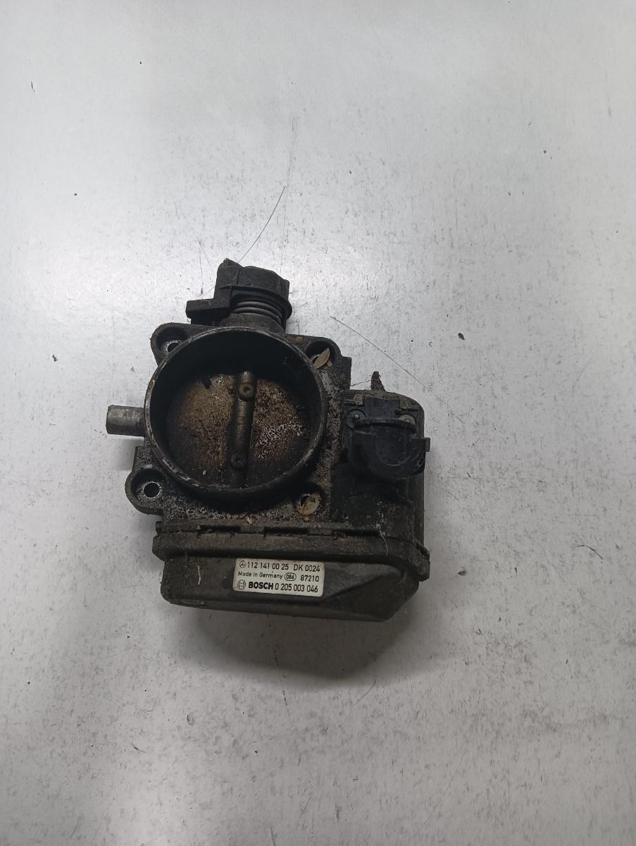 Supapa clapeta de acceleratie electrica MERCEDES-BENZ M-CLASS W163 1998 - 2005 3.2 ML 320 M 112.942 1121410025