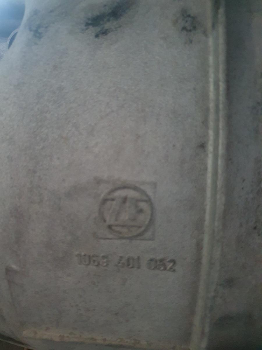 Cutie de viteze manuala 6 trepte BMW X3 E83N 2003 - 2011, SUV 2.0 d M47 D20 (204D4) 1069401052 – foto 2