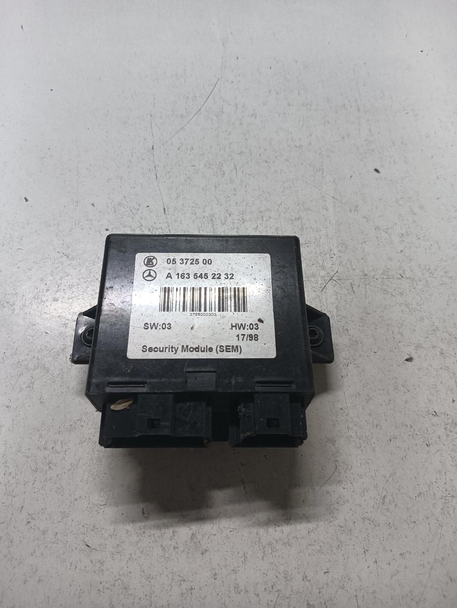 Modul alarma MERCEDES-BENZ M-CLASS W163 1998 - 2005 A1635452232 – foto 2