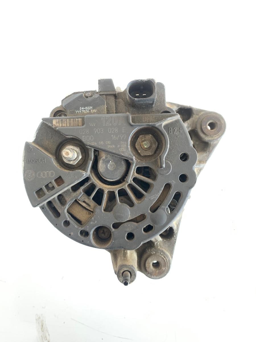 Alternator 14V 120A VOLKSWAGEN GOLF 4/OCTAVIA 1/BORA 1J1 1997 - 2007 1.9TDI OEM 0124515010191/ 028903028E