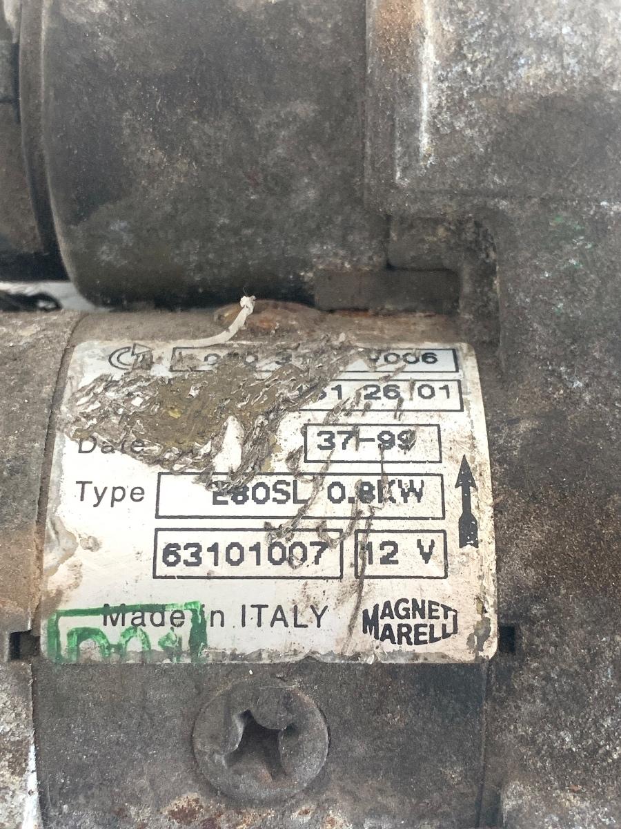 Electromotor SMART FORTWO Cabrio 450 2004 - 2007 0.6B OEM 63101007 – foto 3