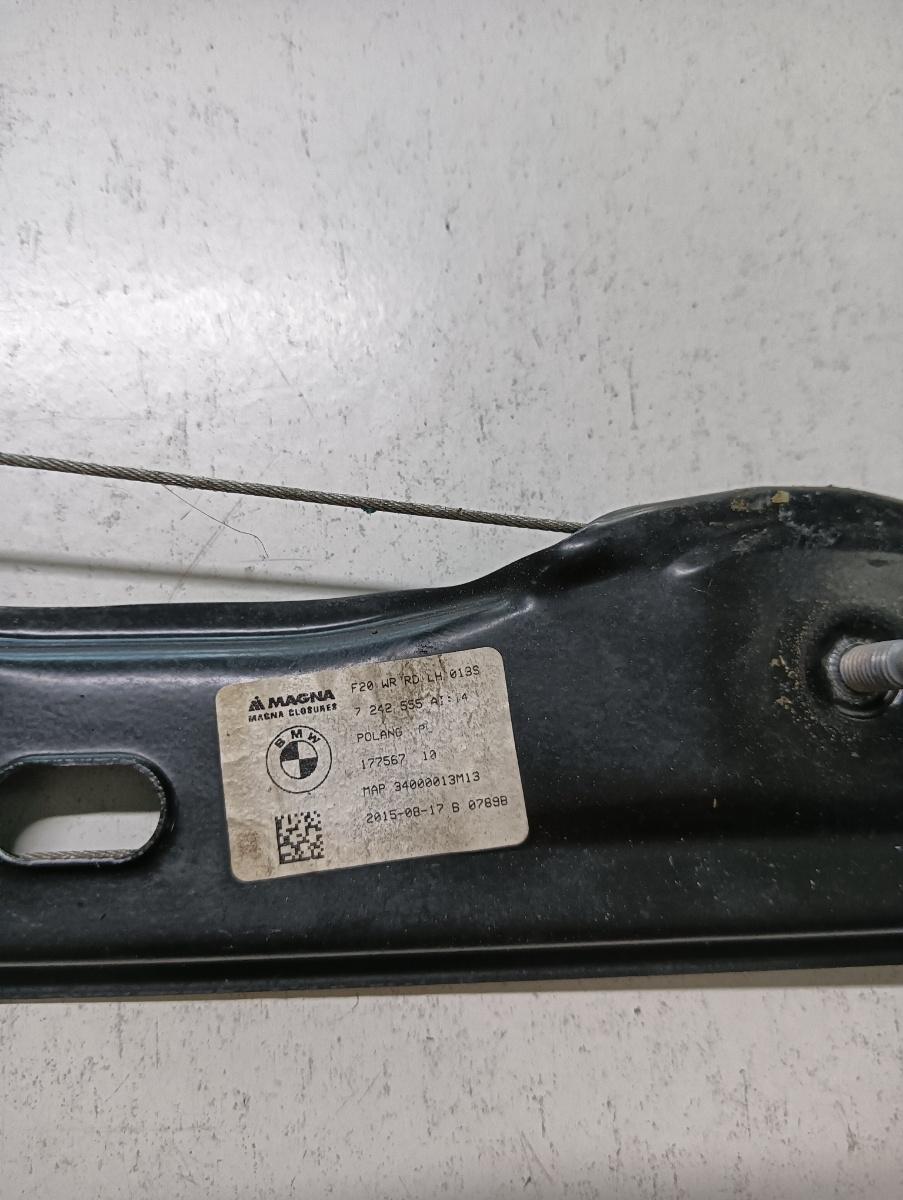 Macara geam electric  stanga spate BMW 1 II F20 2010 - > 7242555a – foto 2