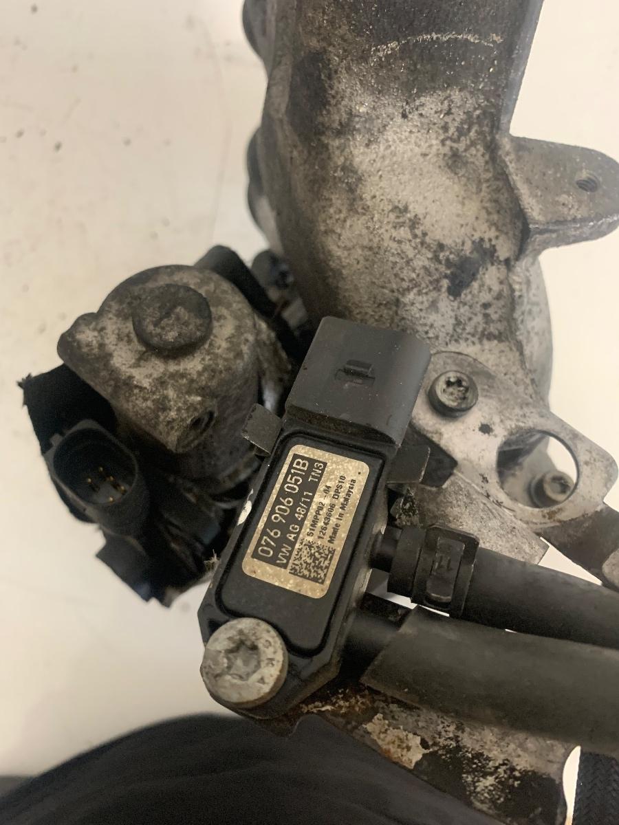 EGR + GALERIE ADMISIE + SENZOR  AUDI A3 II 8P1 2003 - 2013 1.9 TDI BKC, BLS, BXE, SEAT LEON II 1P1 2005 - 2013 1.9 TDI BKC, BLS, BXE, VOLKSWAGEN JETTA III 1K2 2004 - 2010 1.9 TDI BKC, BLS, BXE 076906051B 2MWK1349 – foto 5