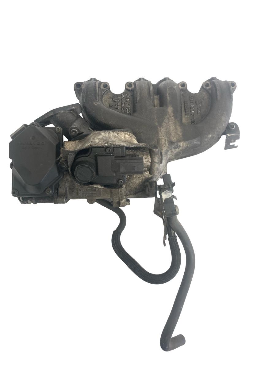 EGR + GALERIE ADMISIE + SENZOR  AUDI A3 II 8P1 2003 - 2013 1.9 TDI BKC, BLS, BXE, SEAT LEON II 1P1 2005 - 2013 1.9 TDI BKC, BLS, BXE, VOLKSWAGEN JETTA III 1K2 2004 - 2010 1.9 TDI BKC, BLS, BXE 076906051B 2MWK1349
