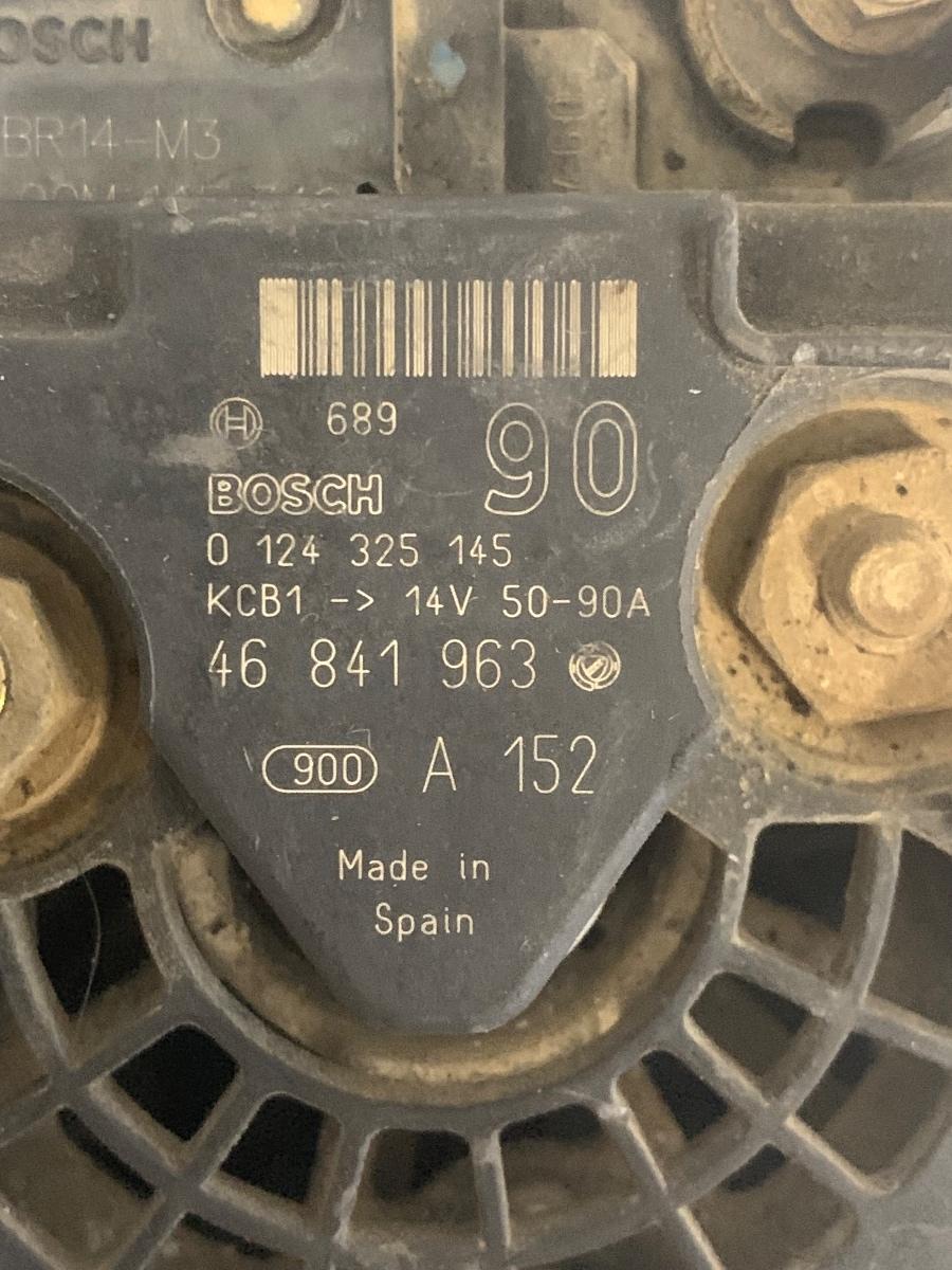 Alternator 14V 50-90A 1.6B FIAT DOBLO/ LANCIA LYBRA 839_ 1999 - 2005  OEM 46841963 / 0124325145 – foto 4