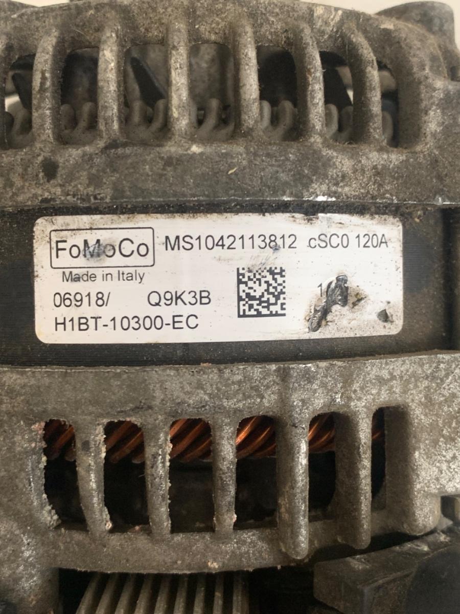 Alternator 120A FORD FIESTA VII 2017 - > 1.1 Ti-VCT XYJA, XYJB, XYJC OEM MS1042113812 / H1BT-10300-EC – foto 3