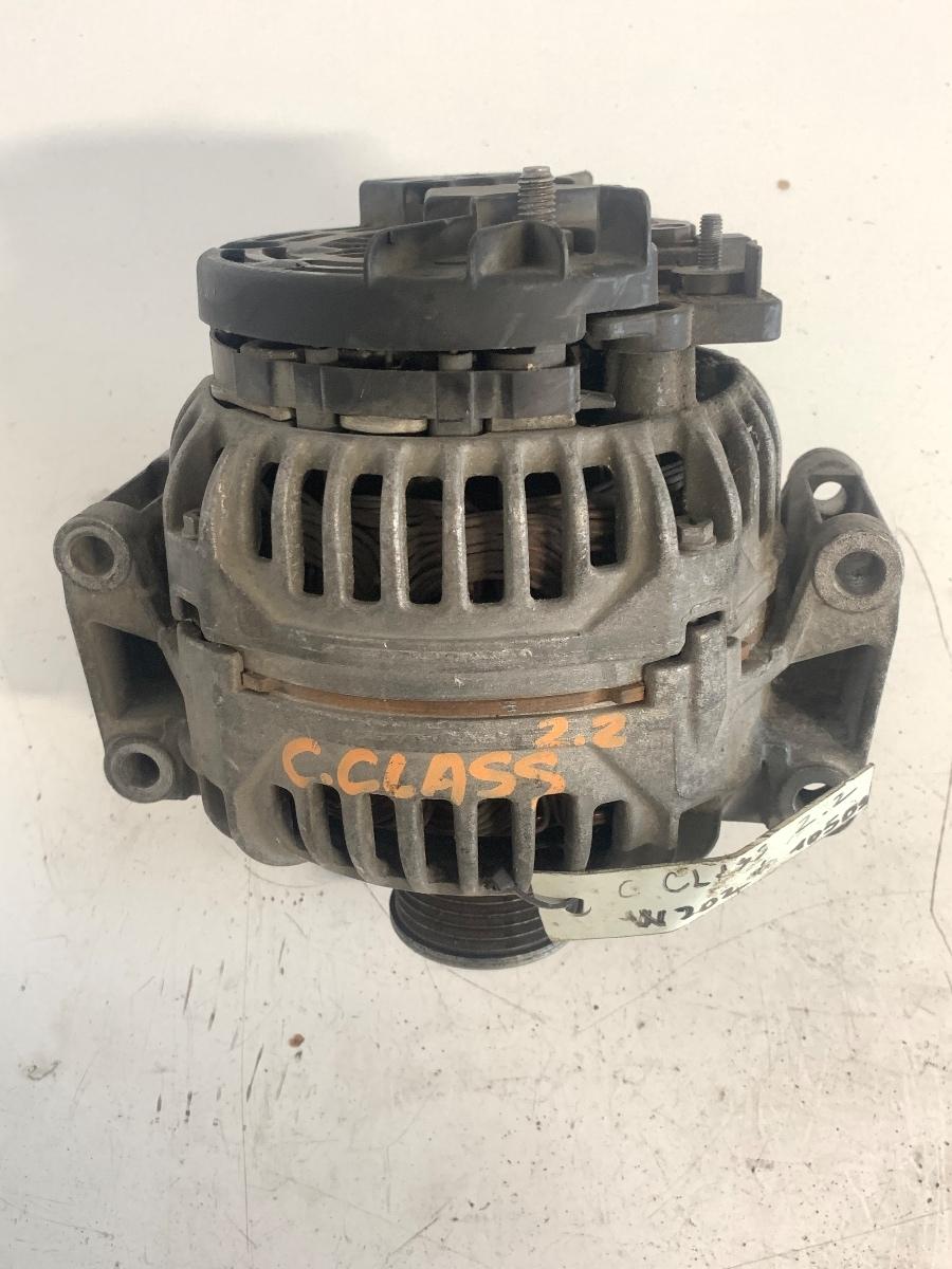 Alternator 14V 70-120A MERCEDES-BENZ C-CLASS W202 1993 - 2000 2.2 CDI OEM A0121545402 / 0124515091 – foto 3
