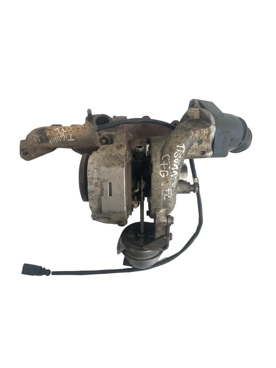 Turbina  2.0TDI VOLKSWAGEN TIGUAN 5N_ 2007 - > CFG/CFGB 177cp OEM 03L253010F / GTC1549UZ – foto 5