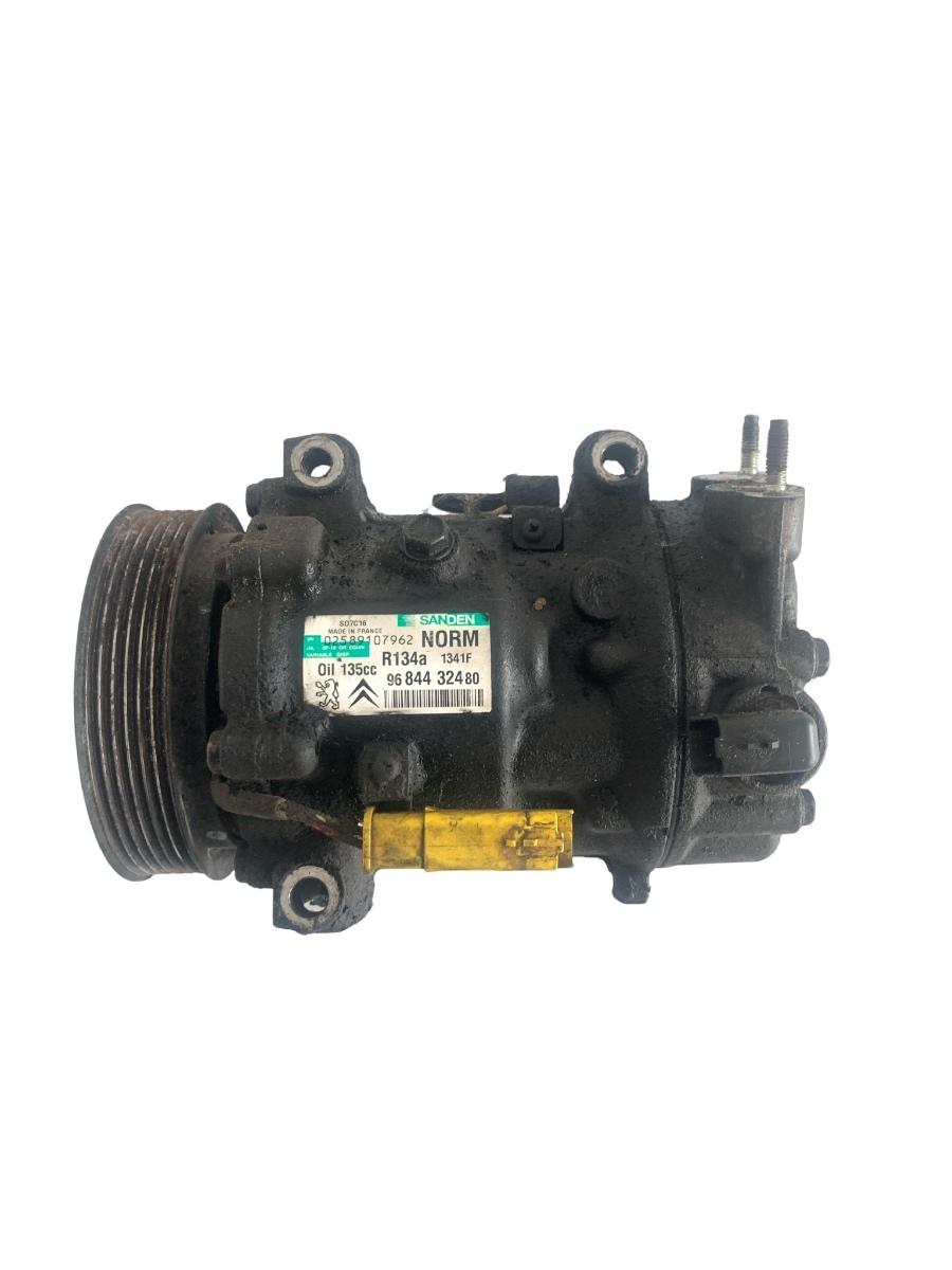 Compresor  AC 1.6HDI Peugeot 308 307 Citroen C4 1.6 HDI OEM 9684432480 / 02589107962
