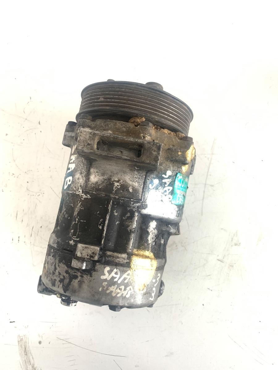 Compresor  AC 1.9TID SAAB 9-3 YS3F 2002 - 2015 OEM 3464502544 / GM13171593 – foto 2