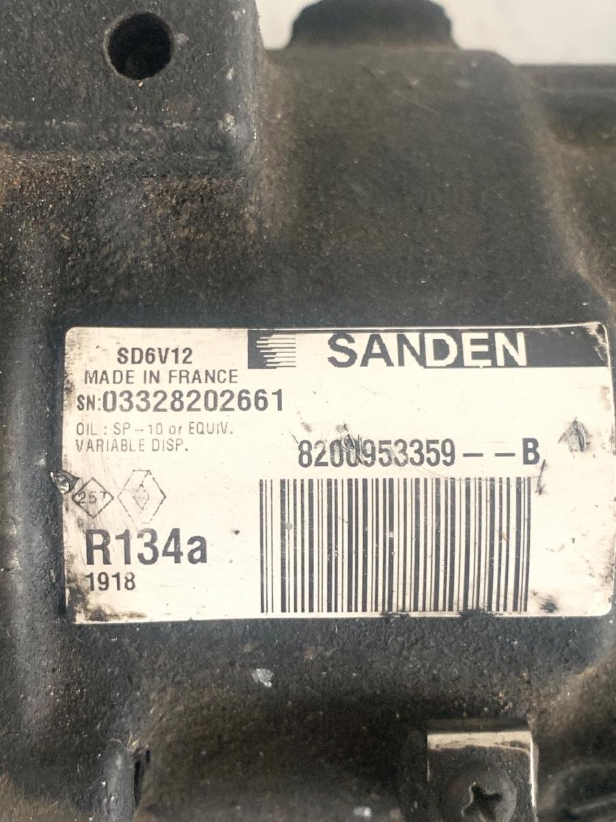 Compresor  AC 1.5DCI RENAULT KANGOO Express FW0/1_ 2008 - >  OEM 03328202661 / 8200953359 – foto 4