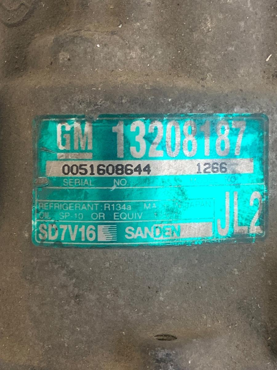 Compresor  AC  2.2B OPEL VECTRA C Z02 2002 - 2009 2.2 16V Z 22 SE, OPEL ASTRA H L48, A04 2004 - 2014 1.8B OEM 0051608644  / GM13208187 – foto 4
