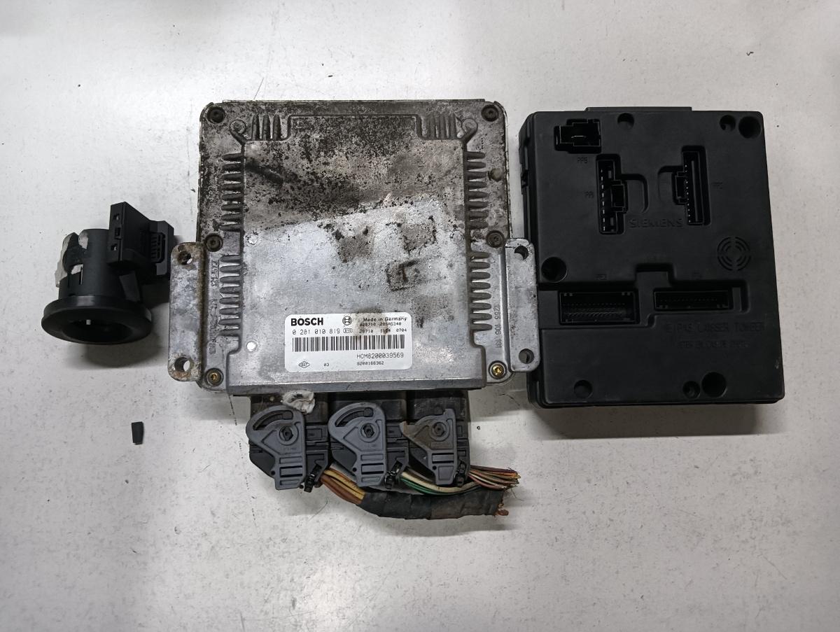 Kit pornire RENAULT SCENIC II JM0/1_ 2003 - > 1.5 dCi K9K 732, K9K 734