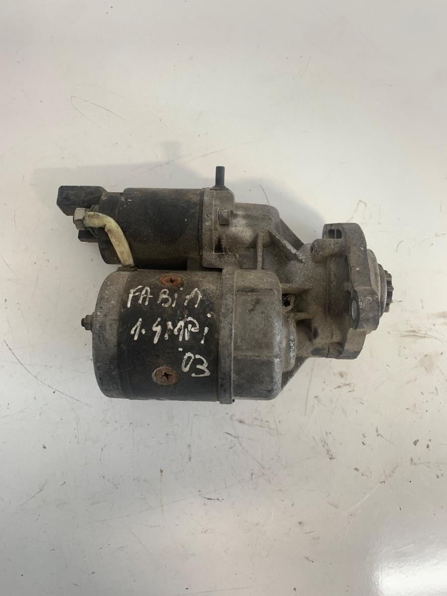 Electromotor SKODA FABIA 6Y2 1999 - 2008 1.4 1.4 AZE, AZF 047911023G – foto 3