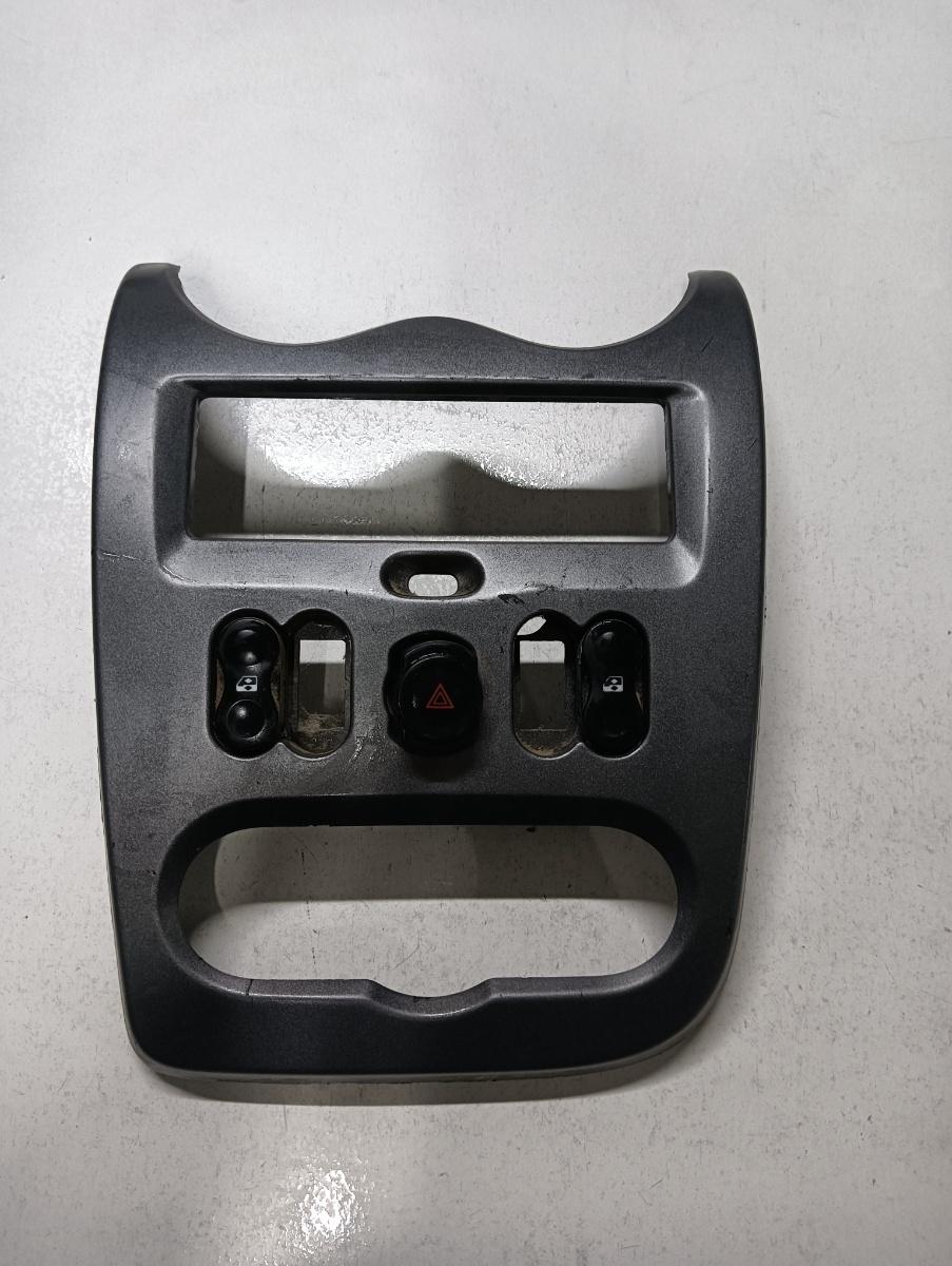 Ornament consola centrala cu butoane  DACIA DUSTER 2010 - >