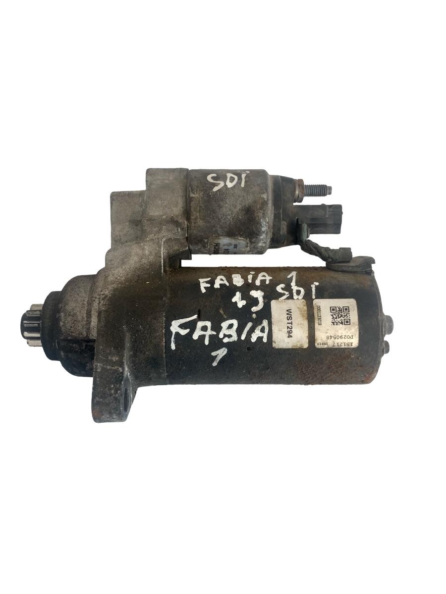 Electromotor 1.9SDI SKODA FABIA 6Y2 1999 - 2008 0001123018 2339305324