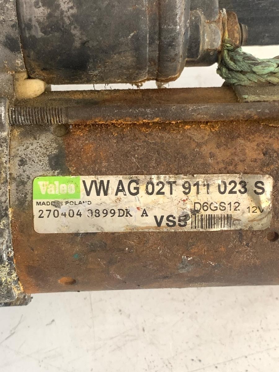 Electromotor 1.4MPI VOLKSWAGEN GOLF V 1K1 2003 - 2009 VAG 02T911023S – foto 3