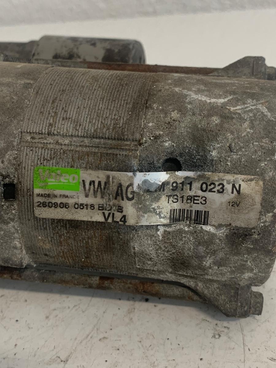 Electromotor VOLKSWAGEN PASSAT 3C2 2005 - 2010 2.0 TDI 16V BKP 2M911023N – foto 3