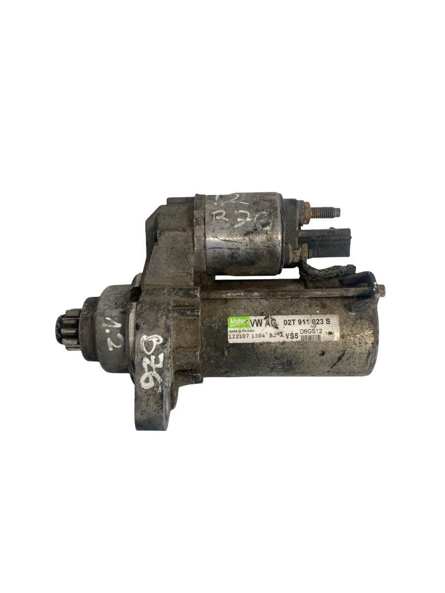 Electromotor 1.2BZG SKODA FABIA II 542 2006 - 2014 OEM 02T911023S
