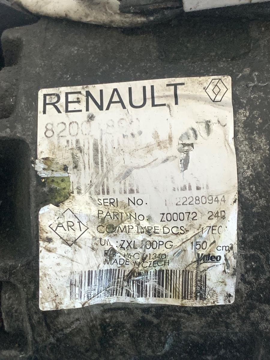 Compresor  AC  2.0DCI RENAULT TRAFIC II  2001 - > 8200454172B – foto 3
