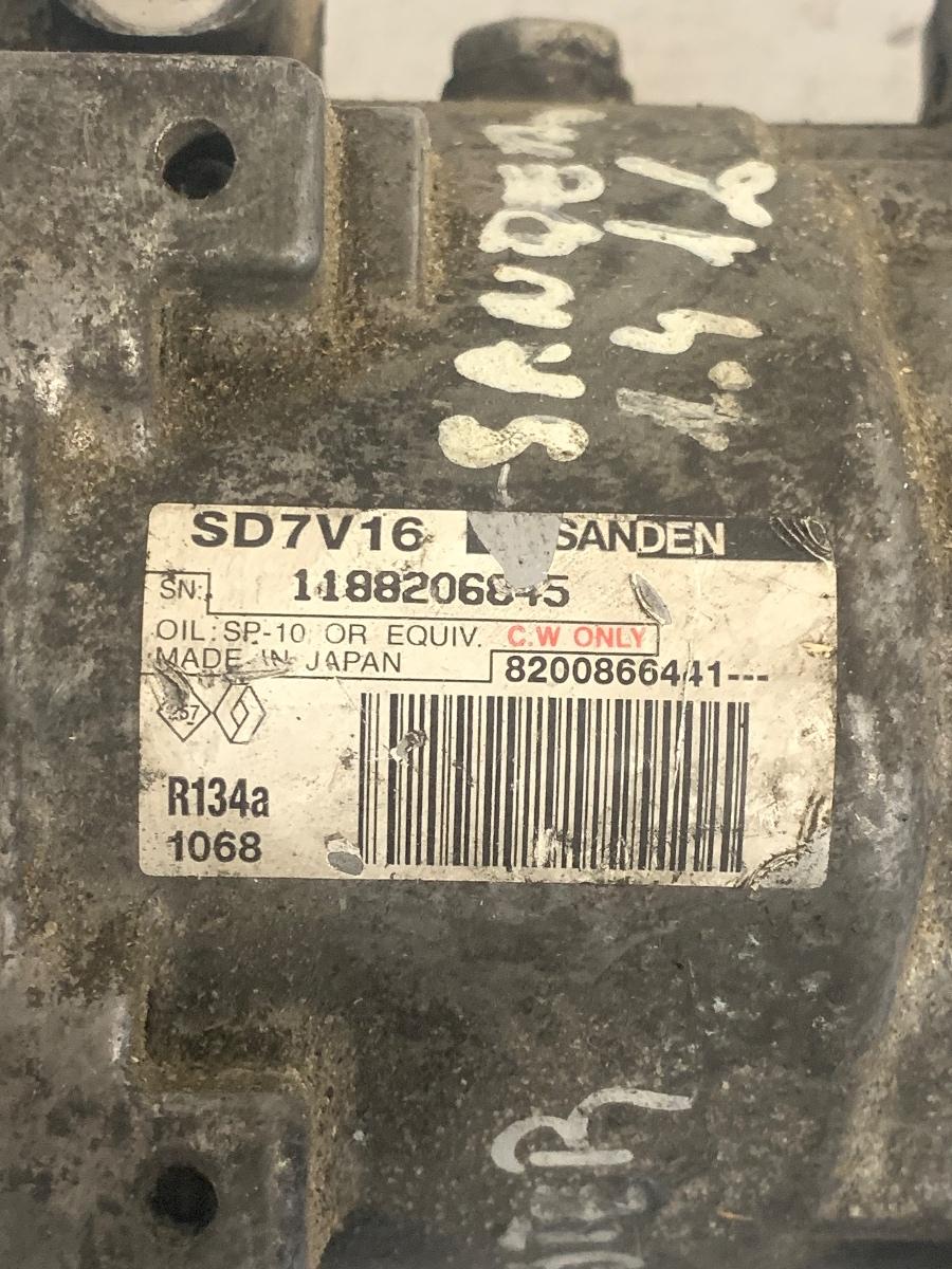 Compresor  AC  1.4/1.6B DACIA SANDERO 2008 - > 1188206845 – foto 4