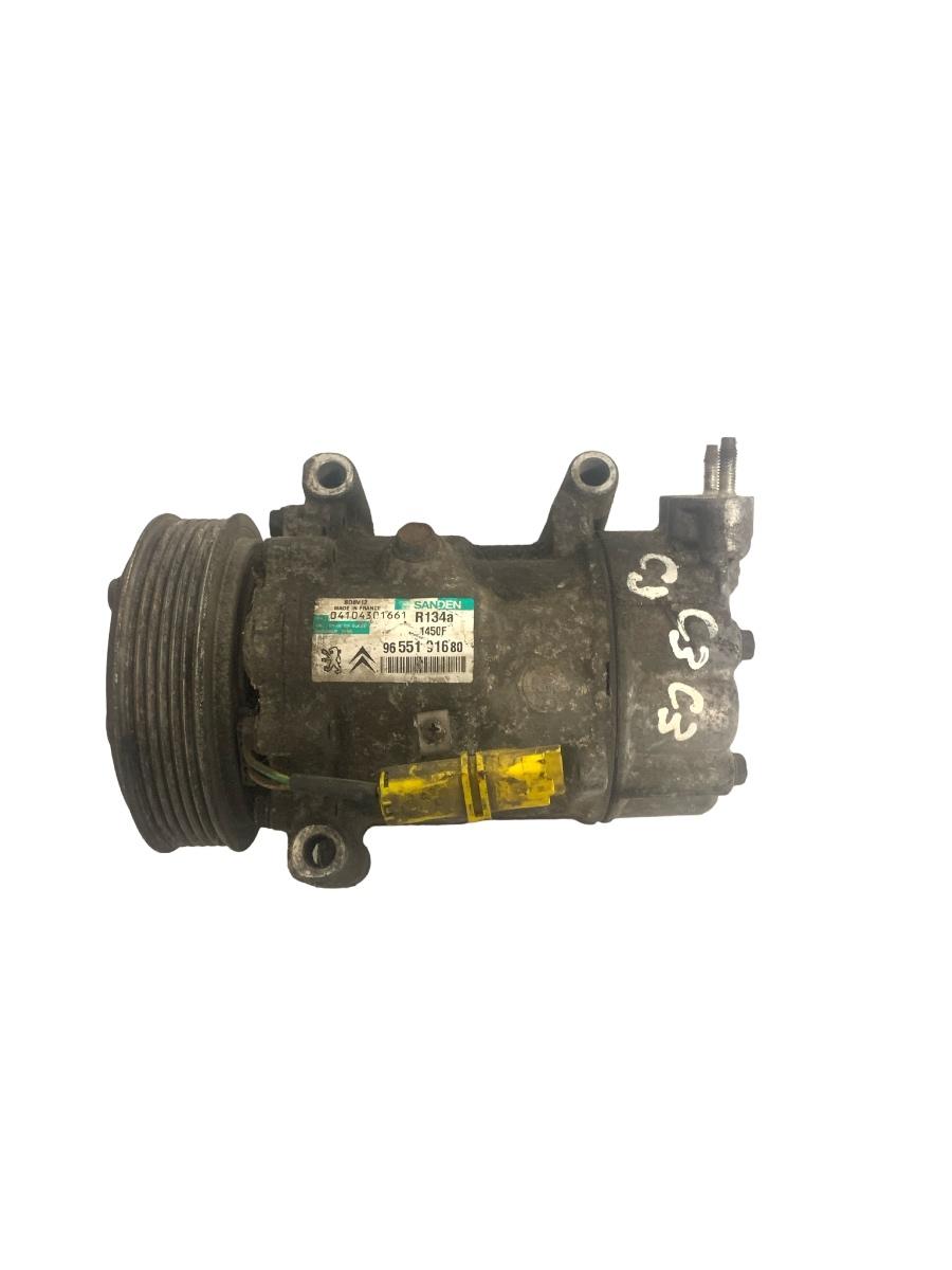Compresor AC 1.4HDI CITROËN C3 I FC_, FN_ 2002 - > OEM 9655191680