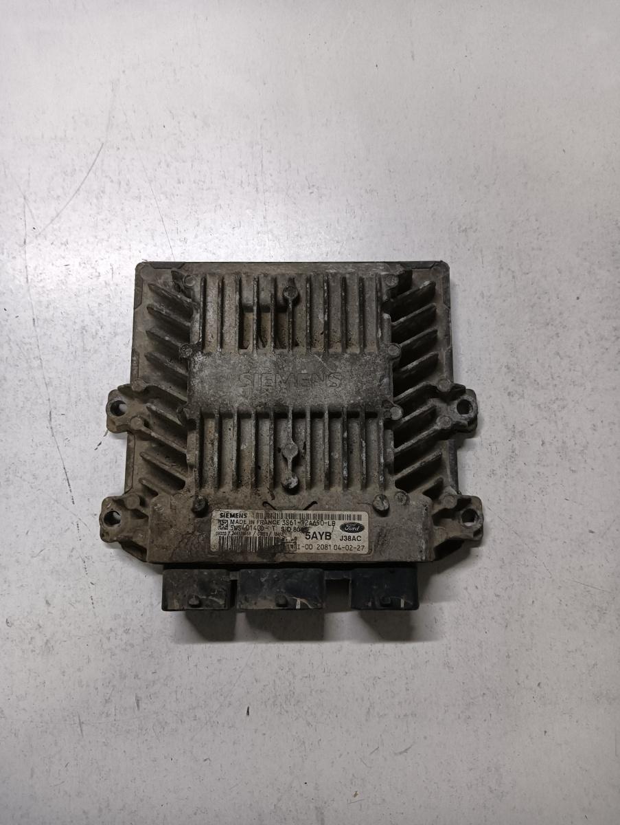 Calculator ecu FORD FIESTA V JH_, JD_ 2001 - 2010 1.4 TDCi F6JA, F6JB 3s6112a650lb