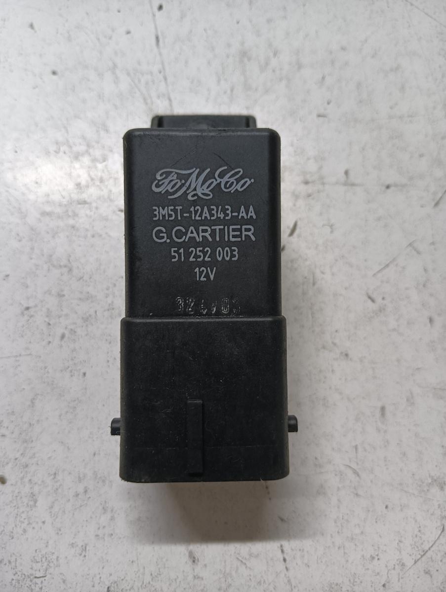 Releu bujii  FORD FIESTA V JH_, JD_ 2001 - 2010 3m5t12a343aa – foto 2