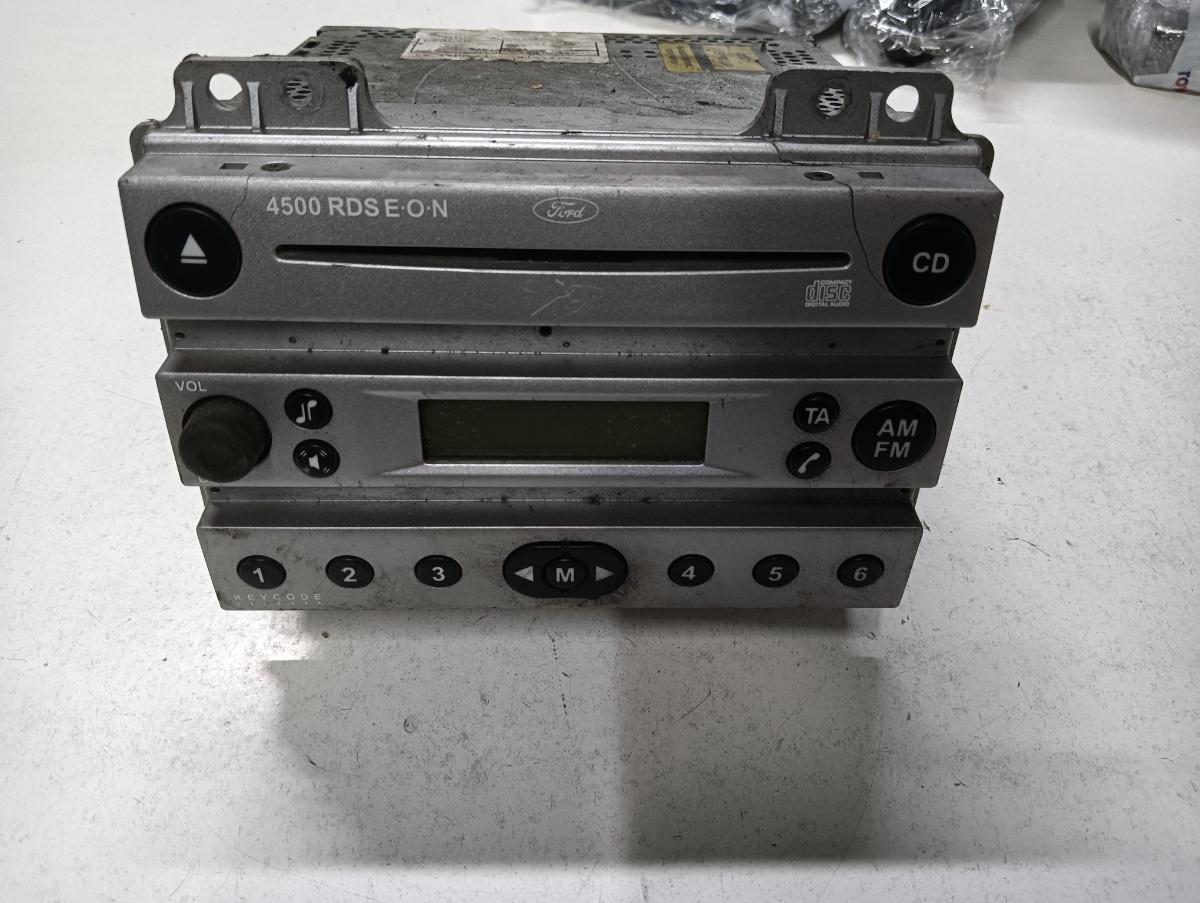 Cd player auto  FORD FIESTA V JH_, JD_ 2001 - 2010
