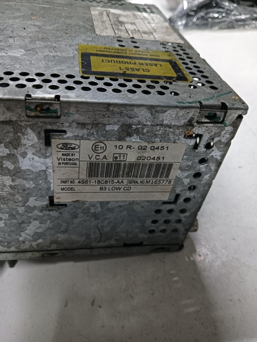 Cd player auto  FORD FIESTA V JH_, JD_ 2001 - 2010 – foto 2