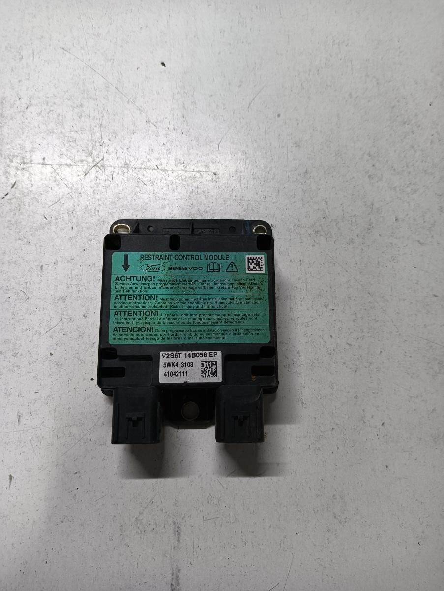 Modul de confort FORD FIESTA V JH_, JD_ 2001 - 2010 2s6t14b056ep