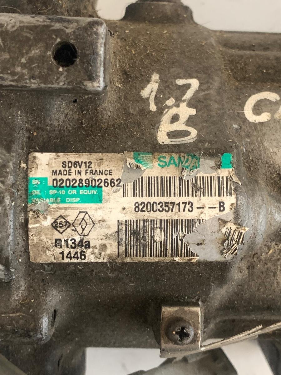 Compresor  AC RENAULT CLIO III BR0/1, CR0/1 2005 - > 1.2B OEM 8200357173 – foto 2