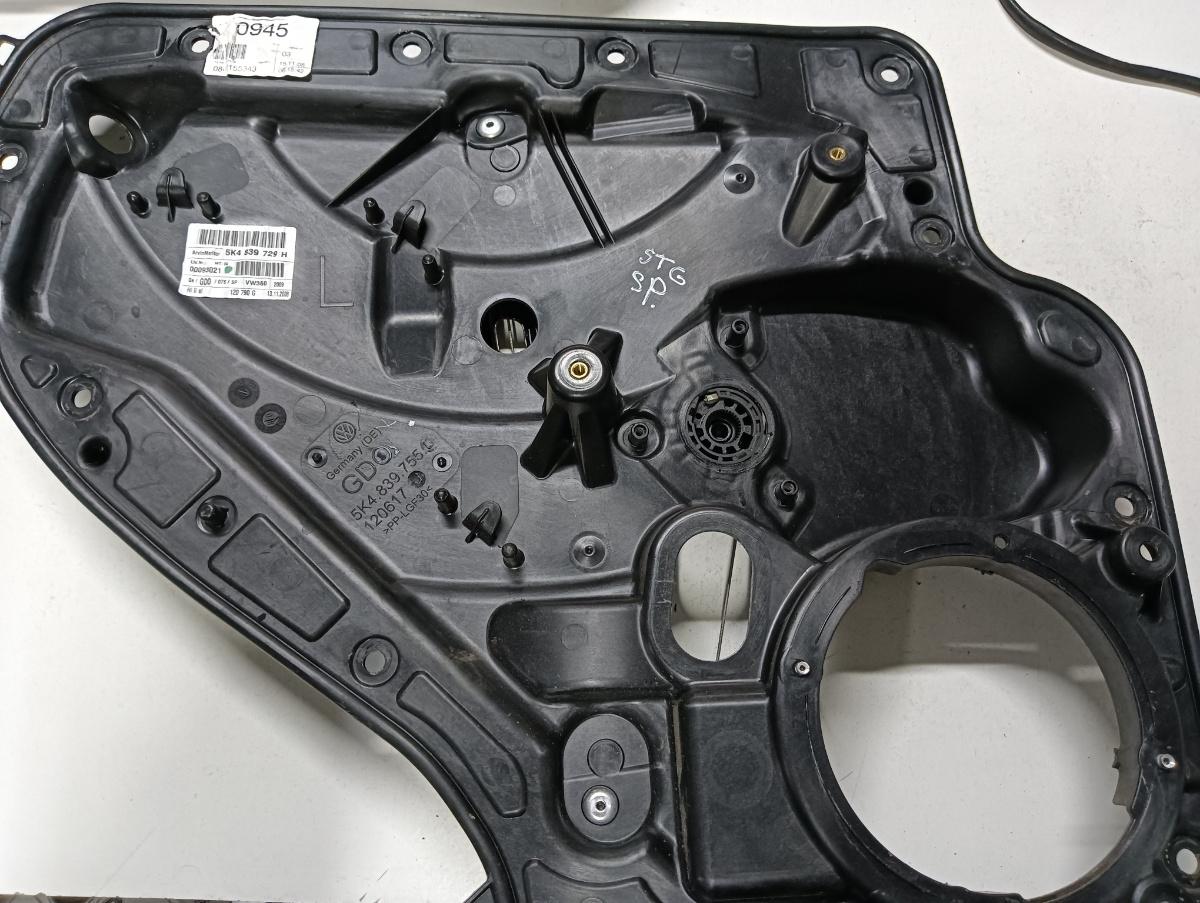 Macara geam electric stanga spate VOLKSWAGEN GOLF VI 5K1 2008 - 2013 5k4839729h