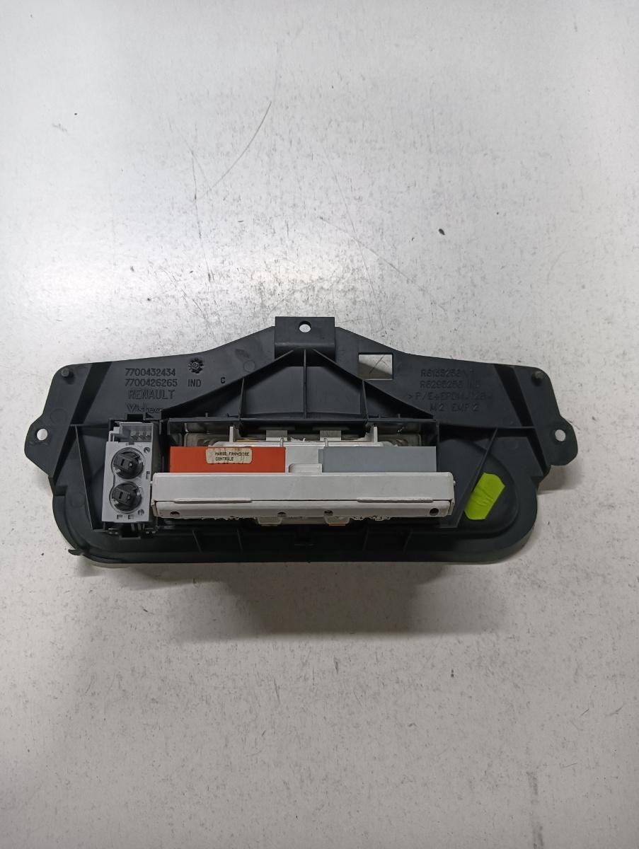 Display ceas RENAULT SCENIC I JA0/1_, FA0_ 1999 - 2003 7700432434 – foto 2